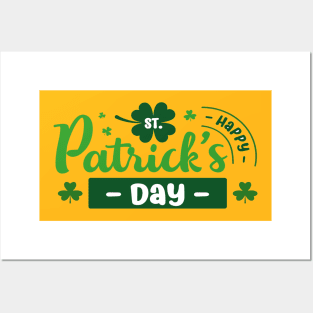 Happy saint patric's day 2023 Posters and Art